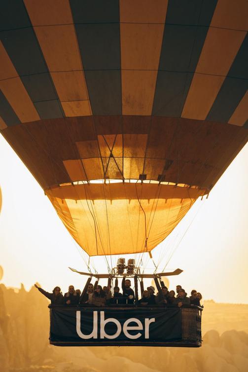Uber Balon, Cumhuriyetin 100’üncü yılı için dünyada ilk kez Kapadokya’dan havalanacak