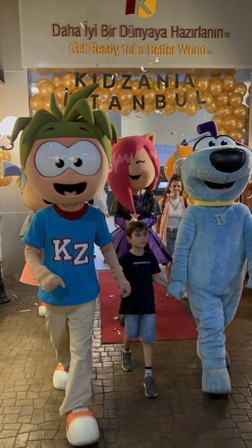 KidZania, 2 milyonuncu ziyaretçisini ağırladı