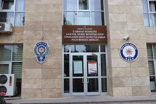 Amasya’da yakılan çocuk oyun parkı, kullanılamaz hale geldi