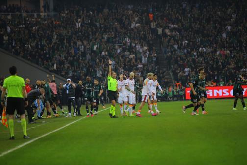 Kocaelispor-Galatasaray:1-0