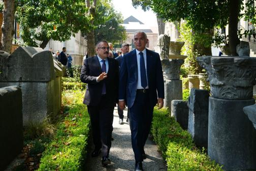 İstanbul Arkeoloji Müzelerinde tarihi dönüşüm