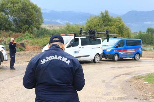 2 gündür kayıp kişi için arama çalışması başlatıldı