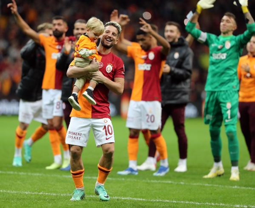 Galatasaray - Alanyaspor: 4-0