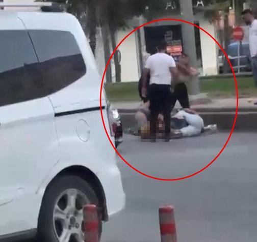 Batman’da genç kızların kavgası kamerada