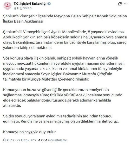 Sokak köpeklerinin saldırısına uğrayan Abdulkadir, yaralandı