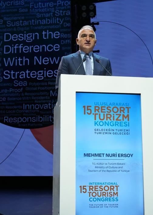 Bakan Ersoydan turizmde nisan-mayıs uyarısı