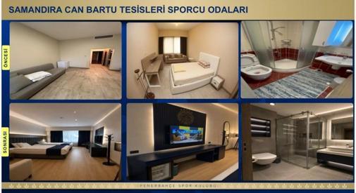 Fenerbahçe yönetimi, tesis yenileme ve yatırım maliyetlerini üstlendi