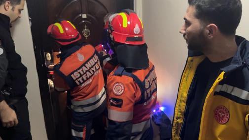 Avcılarda bir kişi evinde ölü bulundu