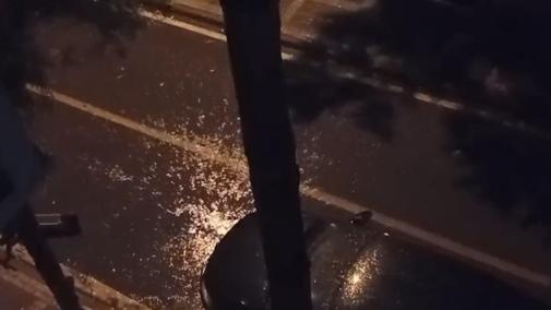 İstanbulda gök gürültülü sağanak etkili oldu