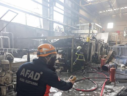 Fabrikadaki patlamada yaralanan işçi, 6 gün sonra hayatını kaybetti
