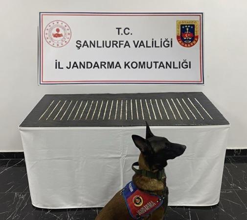 Şanlıurfa’da uyuşturucu ve kaçakçılık operasyonları; 9 gözaltı