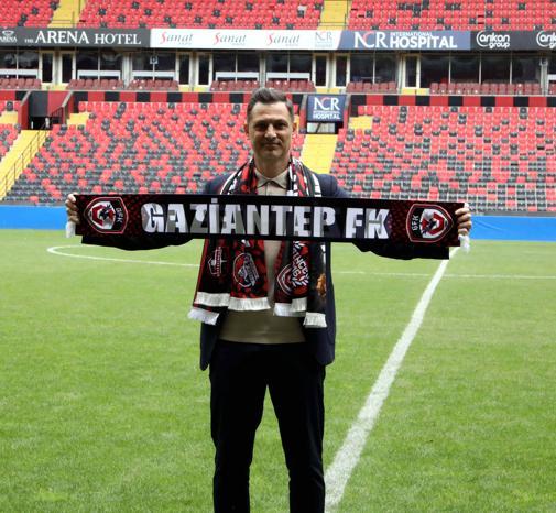 Gaziantep FK’nın yeni teknik direktörü Radoi: Bu bir meydan okuma olduğu için buraya geldim