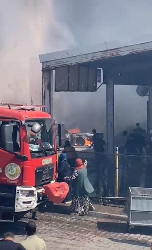 İzmirde 2 ayrı noktada orman yangını