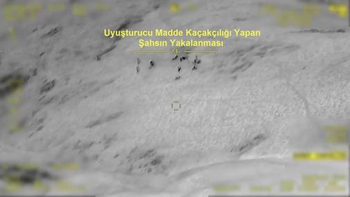 Hakkaride 253 kilo esrar ele geçirildi