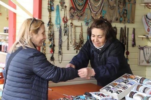 Kartal’da kadınların el emeğine ve dayanışmasına destek