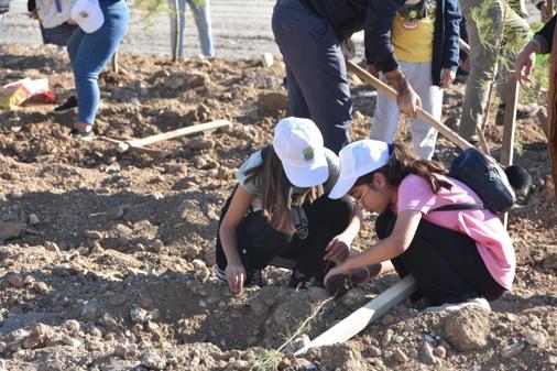 Hüsamlar Yeniden-Eski Maden Sahası Rehabilitasyonu projesiyle 511 hektar doğaya kazandırılıyor