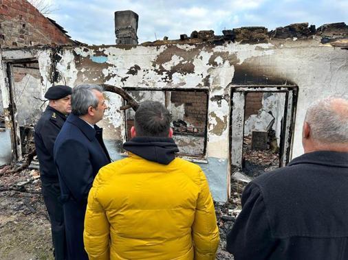 Yangına müdahaleye giden su tankerini durduran polisler hakkında idari soruşturma