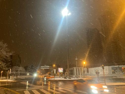 Ankaranın yüksek kesimleri beyaza büründü