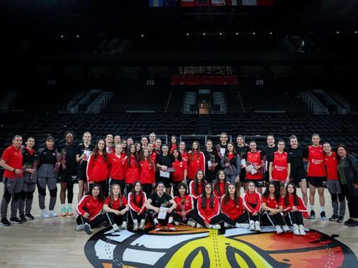 A Milli Kadın Basketbol Takımına 8 Mart Dünya Kadınlar Günü sürprizi