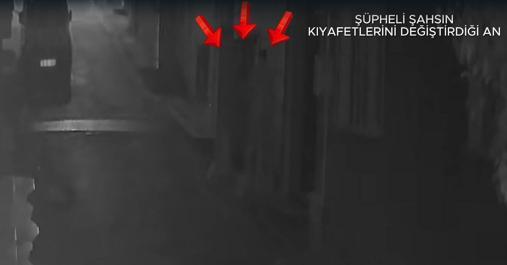 Yakalanmamak için kıyafet değiştiren hırsızlık şüphelisi tutuklandı
