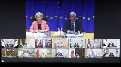 AB başkanları, İrandaki gelişmeleri bölge ülkelerinin temsilcileriyle görüşüyor