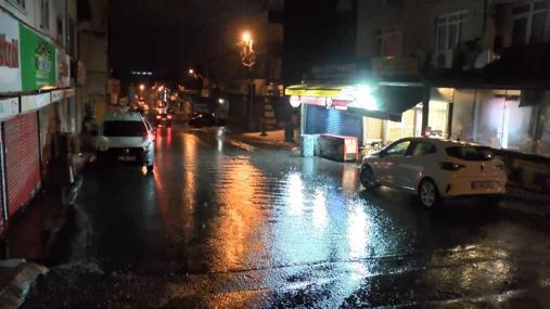 İstanbulda sağanak etkili oluyor