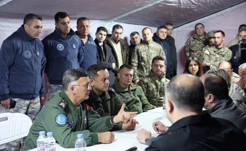 MSB: Düşen uçakta 20 asker şehit oldu