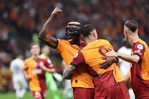 Galatasaray - Kasımpaşa: 3-3