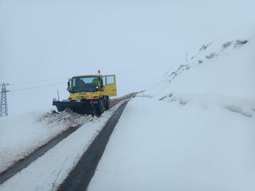 Siirt’te 32 köy yolu kardan ulaşıma kapandı