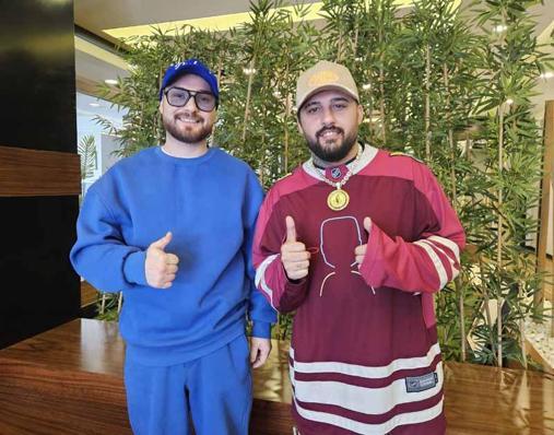 Antalyadaki Karataş Mağarasında tekno parti