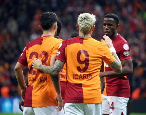 Galatasaray - Alanyaspor: 4-0