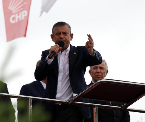 Özgür Özel: Kale siyaseti bitmiştir