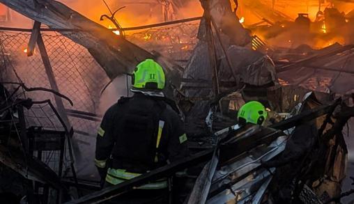 Rusya, Ukrayna hükümet binasına hava saldırısı düzenledi