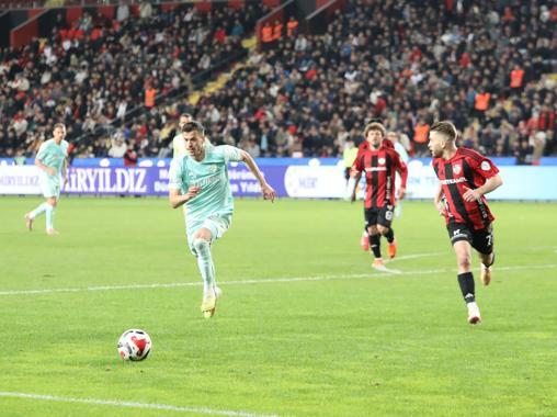 Gaziantep FK – Zecorner Kayserispor : 3-0