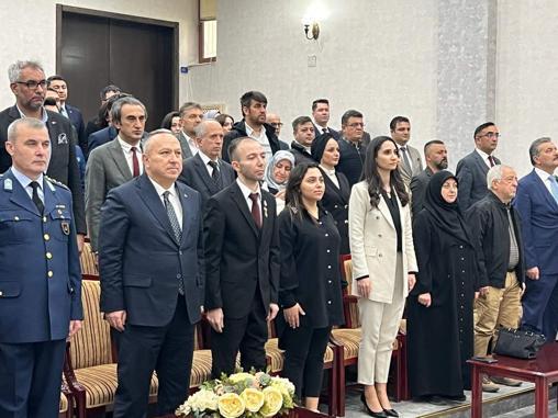 Zeytin Dalı Harekatı gazisine Devlet Övünç Madalyası verildi