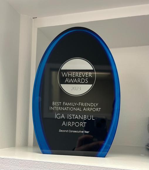 İstanbul Havalimanı’na En İyi Aile Dostu Uluslararası Havalimanı ödülü