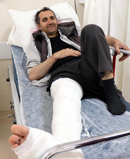 Kurban Bayramının ilk gününde acemi kasaplar hastanelere koştu