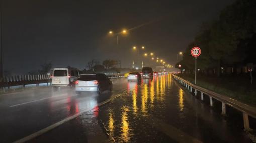 İstanbulda sağanak etkili oluyor