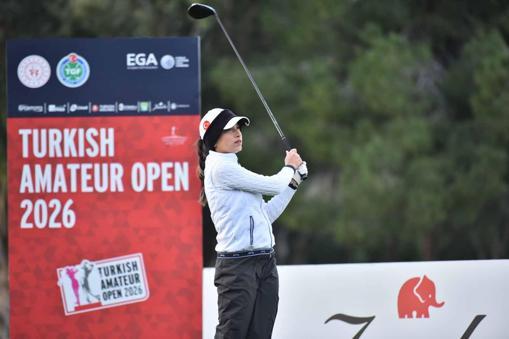 Türkiye Kadınlar ve Erkekler Amatör Açık Şampiyonasında ilk gün rekorla tamamlandı