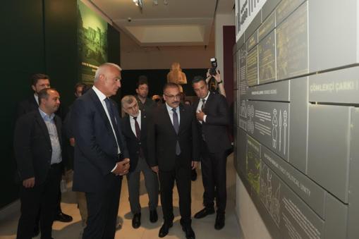İstanbul Arkeoloji Müzelerinde tarihi dönüşüm