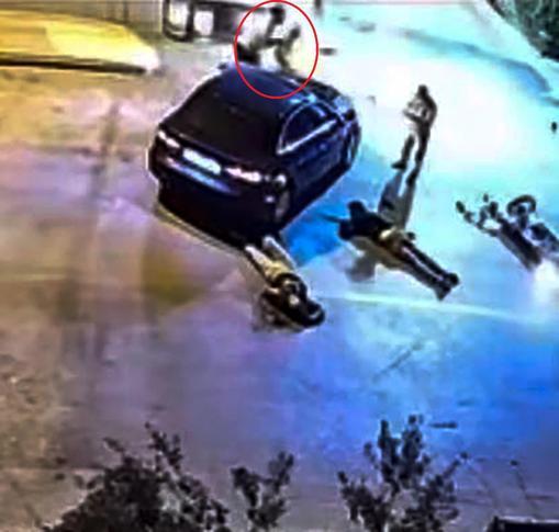Yaraladığı kişilere otomobiliyle çarpıp kaçan sürücü tutuklandı