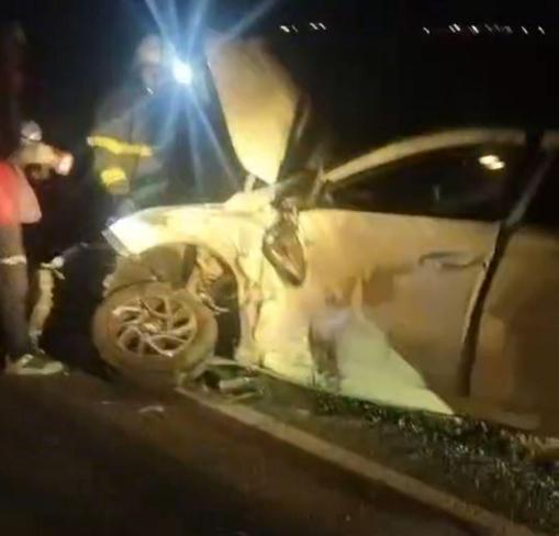 Diyarbakır’da 2 otomobil kafa kafaya çarpıştı: 4 yaralı