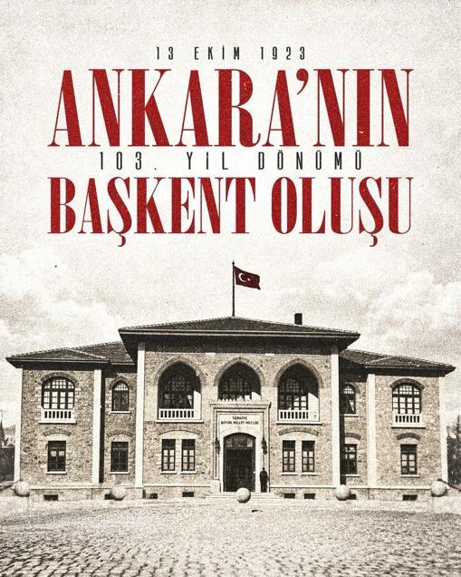 İletişim Başkanı Duran, Ankaranın başkent oluşunun 103üncü yıl dönümünü kutladı