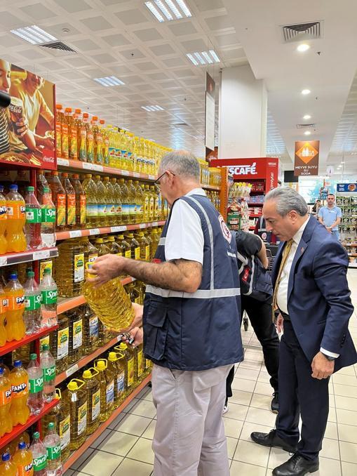 Bursa’da kurallara uymayan işletmelere 11 milyon lira ceza