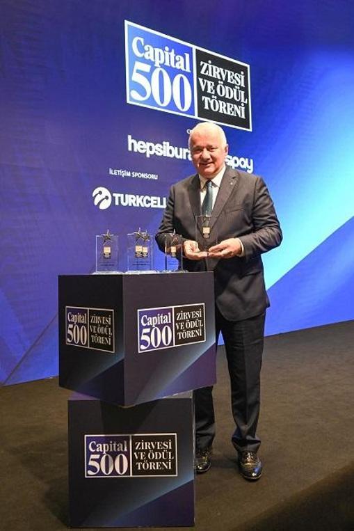 THY’ye 5 ödül birden