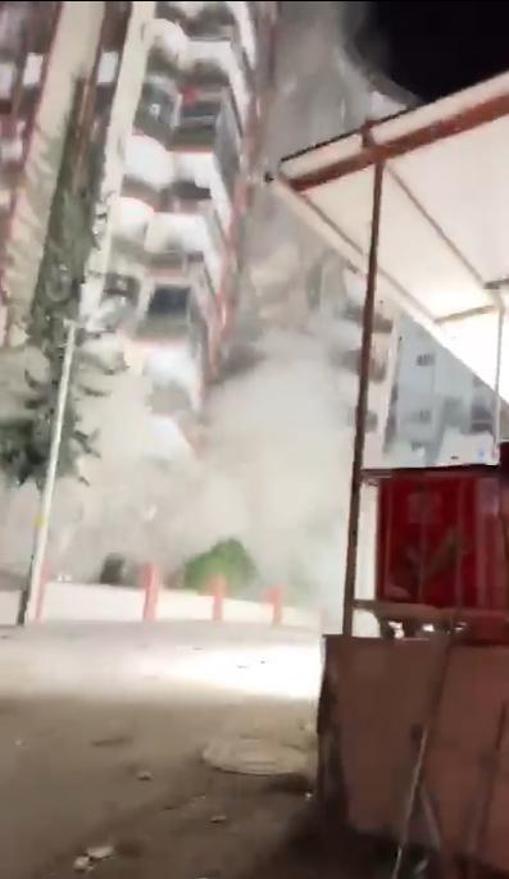 Müteahhidin istinat duvarına karşı çıkıldığı için yıkıldı dediği binanın yöneticisi: Duvar zaten vardı