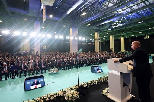 Cumhurbaşkanı Erdoğan: Varsa yoksa Cumhurbaşkanı adayı kim olacak