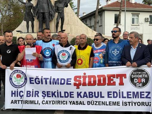 Öğretmene tokat atan veli tutuklandı; saldırı kamerada