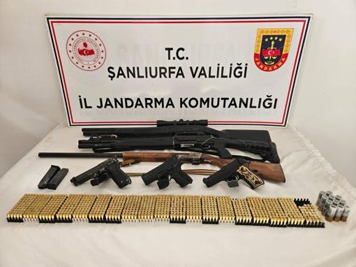Şanlıurfa’da düğünlerde havaya ateş açan 5 kişi yakalandı