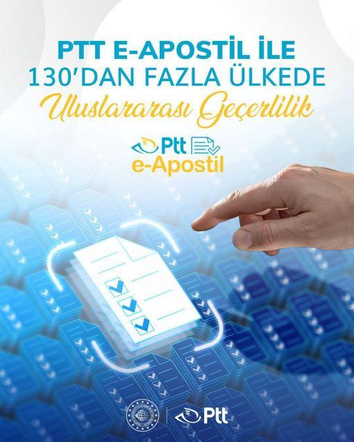 Bakan Uraloğlu: 70 bin 616 e-Apostil işlemi gerçekleştirildi